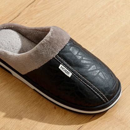 Noble Echelon - Arctic Luxe Slippers