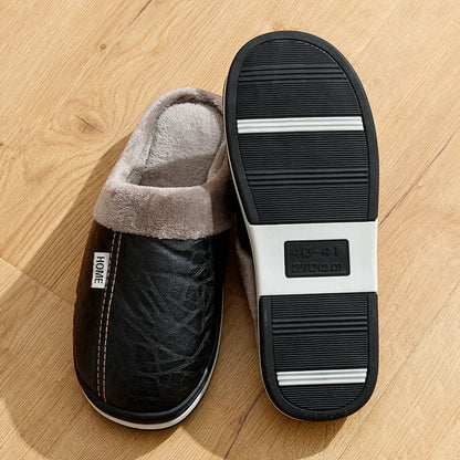 Noble Echelon - Arctic Luxe Slippers