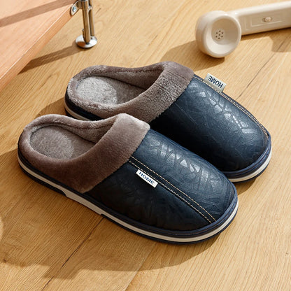 Noble Echelon - Arctic Luxe Slippers