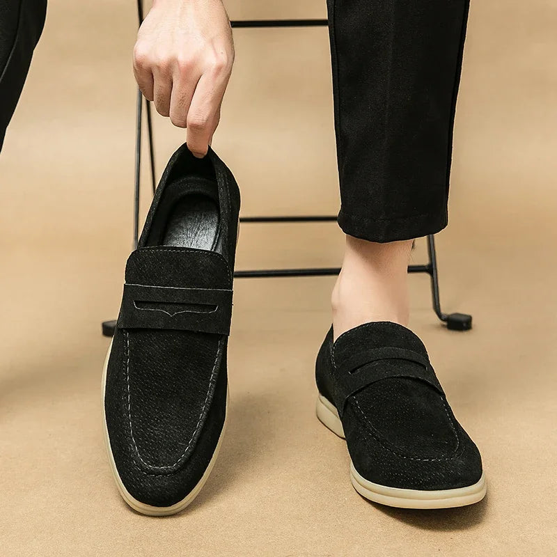 Men's Soft Leather Loafers