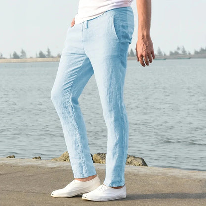 Noble Echelon - Linen Pants