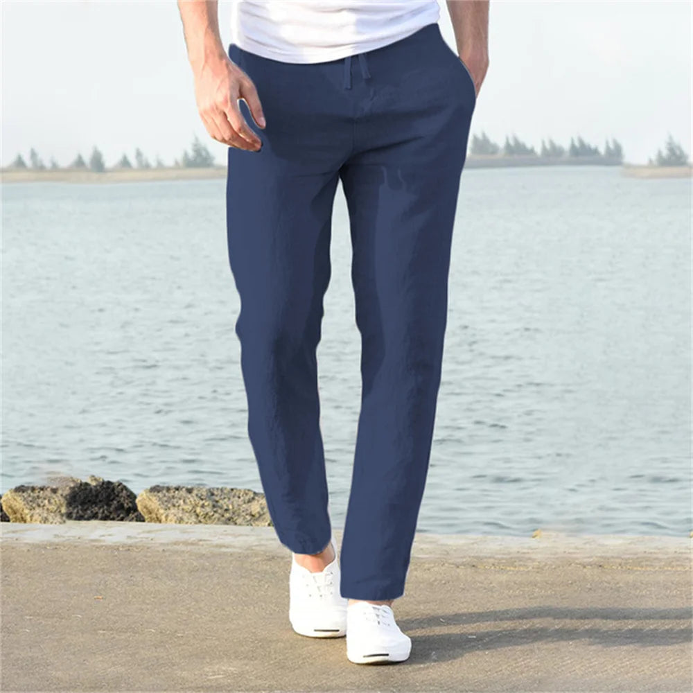 Noble Echelon - Linen Pants