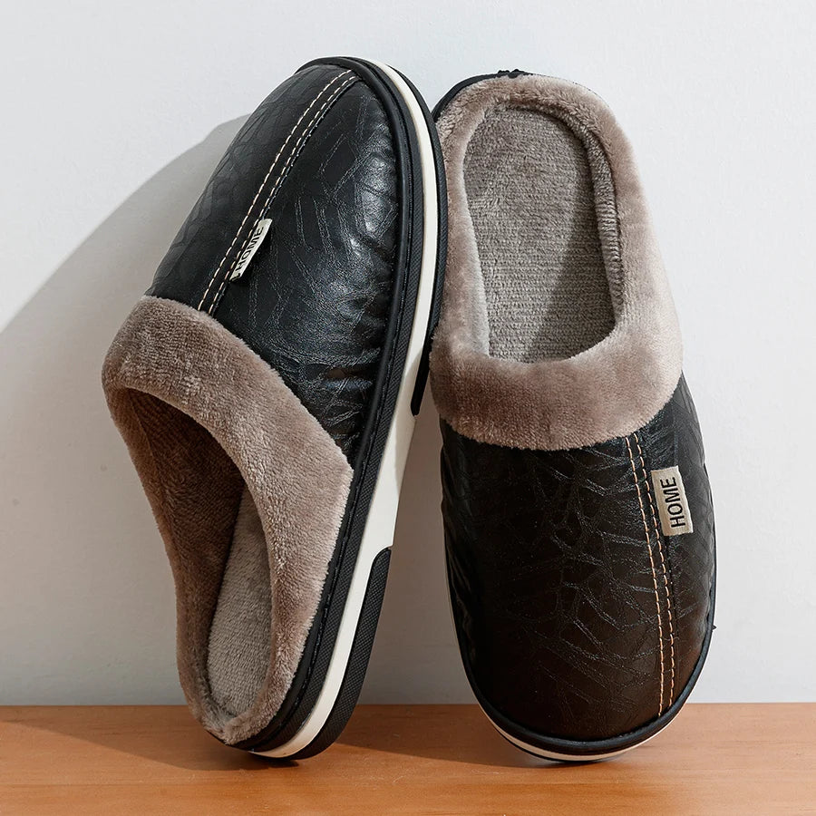 Noble Echelon - Arctic Luxe Slippers