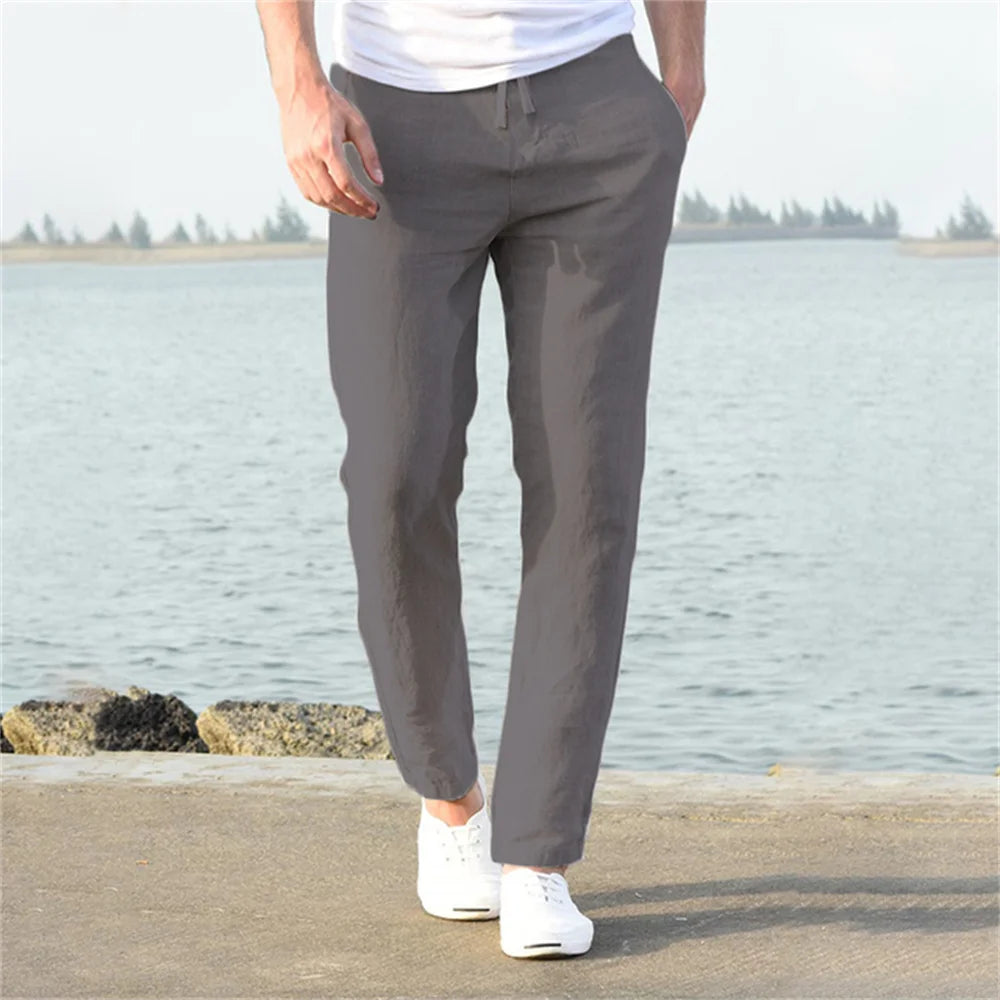 Noble Echelon - Linen Pants