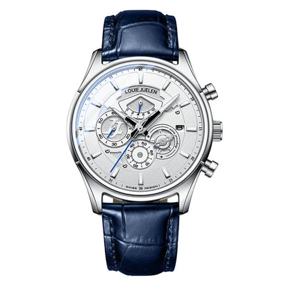 Men's Classic Quartz Leather Watch