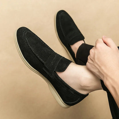 Men's Soft Leather Loafers