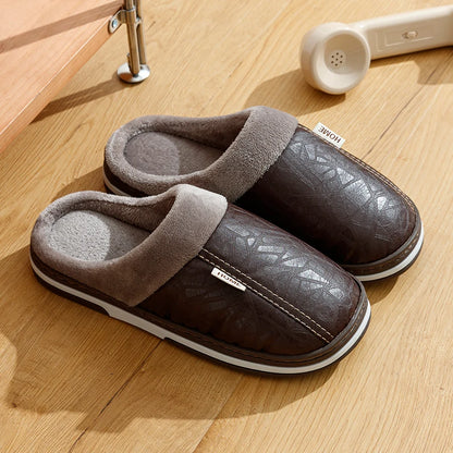 Noble Echelon - Arctic Luxe Slippers