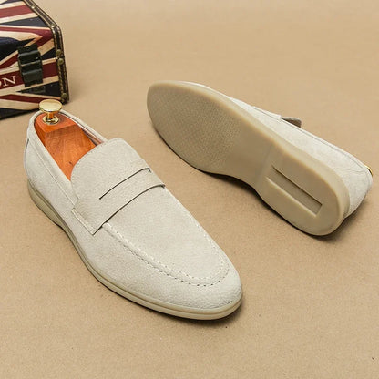 Men's Soft Leather Loafers