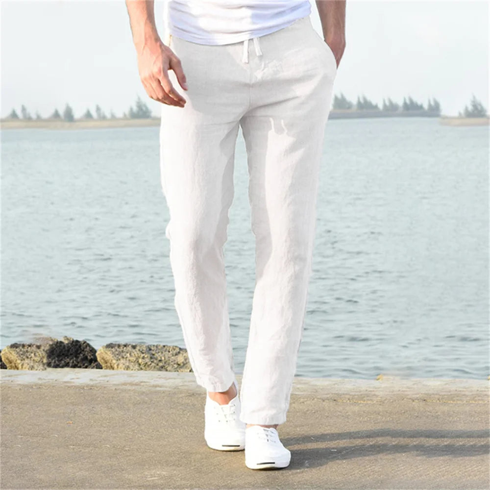 Noble Echelon - Linen Pants