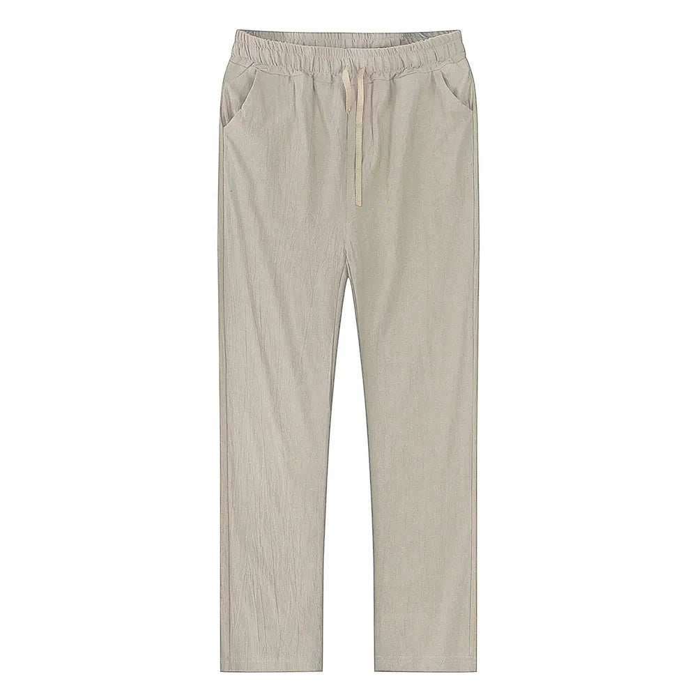 Noble Echelon - Linen Pants