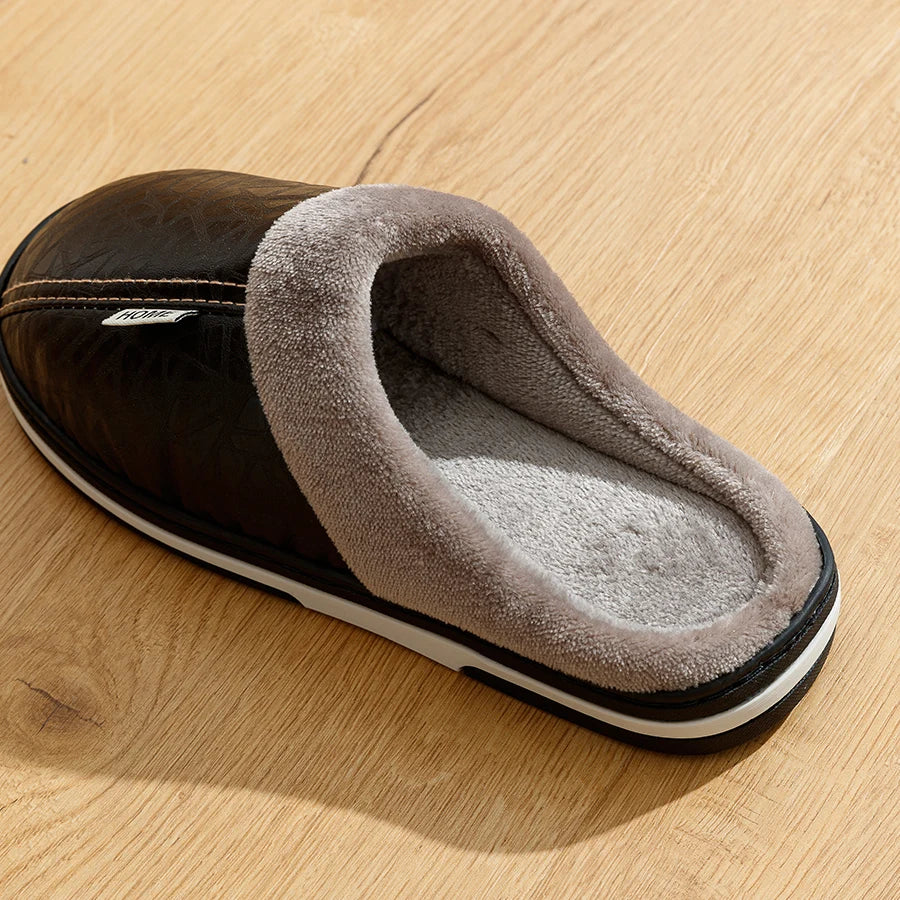 Noble Echelon - Arctic Luxe Slippers