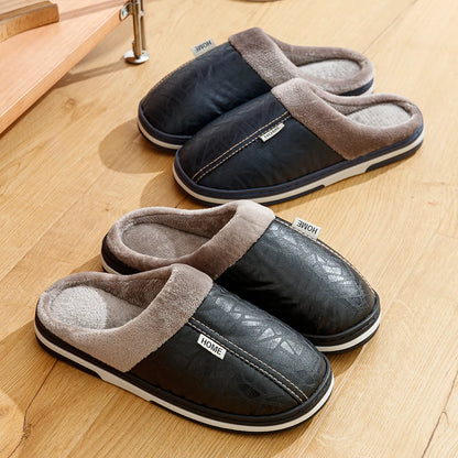 Noble Echelon - Arctic Luxe Slippers