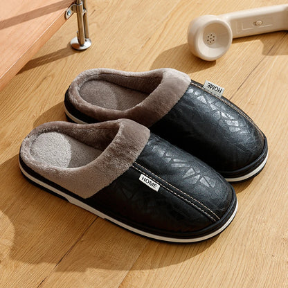 Noble Echelon - Arctic Luxe Slippers