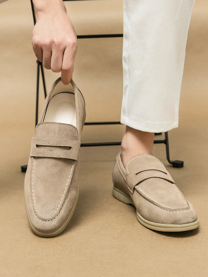 Men's Soft Leather Loafers