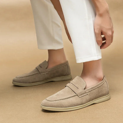 Men's Soft Leather Loafers