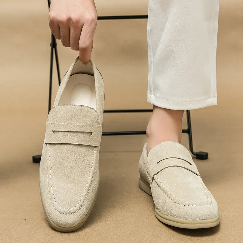 Men's Soft Leather Loafers